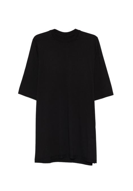 jumbo ss t t-shirt man black RICK OWENS DRKSHDW | DU01F4274 RN09
